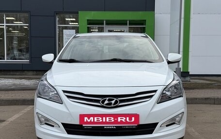Hyundai Solaris II рестайлинг, 2016 год, 1 249 000 рублей, 2 фотография