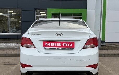 Hyundai Solaris II рестайлинг, 2016 год, 1 249 000 рублей, 6 фотография