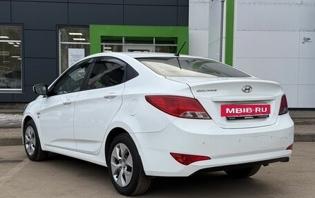 Hyundai Solaris II рестайлинг, 2016 год, 1 249 000 рублей, 7 фотография