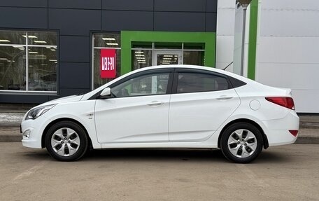 Hyundai Solaris II рестайлинг, 2016 год, 1 249 000 рублей, 8 фотография