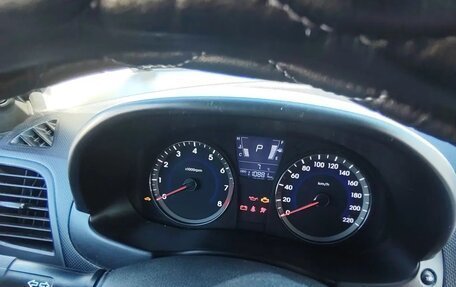 Hyundai Solaris II рестайлинг, 2014 год, 970 000 рублей, 1 фотография