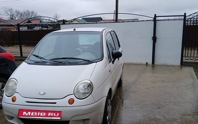 Daewoo Matiz, 2010 год, 200 000 рублей, 1 фотография