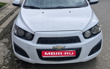 Chevrolet Aveo III, 2013 год, 455 000 рублей, 1 фотография