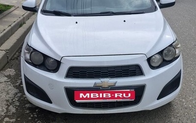 Chevrolet Aveo III, 2013 год, 455 000 рублей, 1 фотография