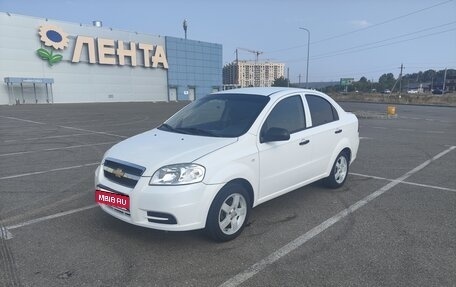 Chevrolet Aveo III, 2010 год, 525 000 рублей, 1 фотография