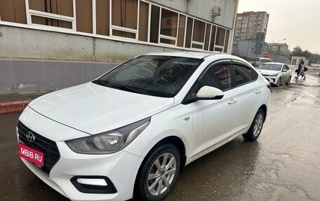 Hyundai Solaris II рестайлинг, 2019 год, 1 050 000 рублей, 1 фотография