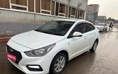 Hyundai Solaris II рестайлинг, 2019 год, 1 050 000 рублей, 1 фотография