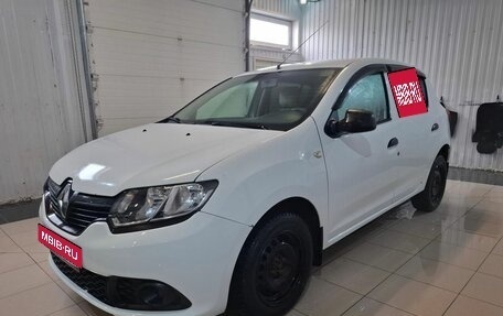 Renault Sandero II рестайлинг, 2015 год, 616 000 рублей, 1 фотография