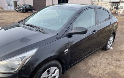 Hyundai Solaris II рестайлинг, 2016 год, 749 000 рублей, 1 фотография