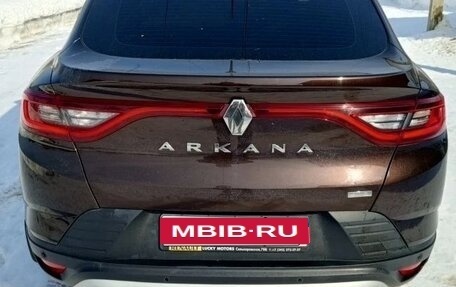 Renault Arkana I, 2020 год, 1 999 000 рублей, 1 фотография