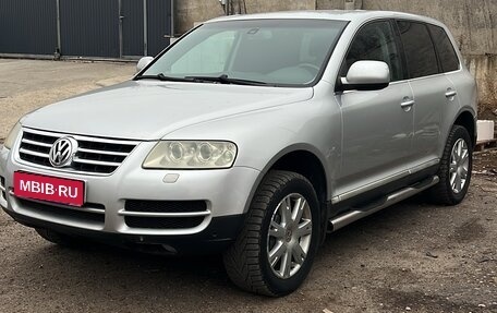 Volkswagen Touareg III, 2004 год, 800 000 рублей, 1 фотография