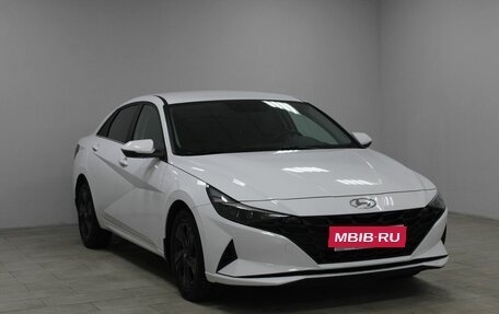 Hyundai Elantra, 2021 год, 2 079 900 рублей, 1 фотография