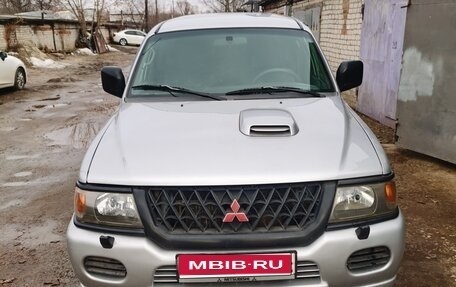 Mitsubishi Pajero Sport II рестайлинг, 2002 год, 780 000 рублей, 1 фотография