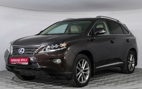 Lexus RX III, 2013 год, 2 297 000 рублей, 1 фотография