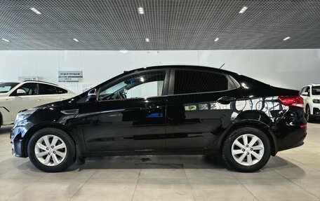 KIA Rio III рестайлинг, 2015 год, 1 099 000 рублей, 4 фотография