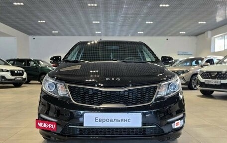 KIA Rio III рестайлинг, 2015 год, 1 099 000 рублей, 2 фотография
