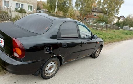 Chevrolet Lanos I, 2008 год, 110 000 рублей, 4 фотография
