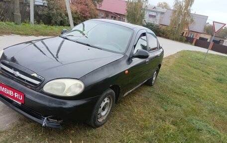 Chevrolet Lanos I, 2008 год, 110 000 рублей, 7 фотография