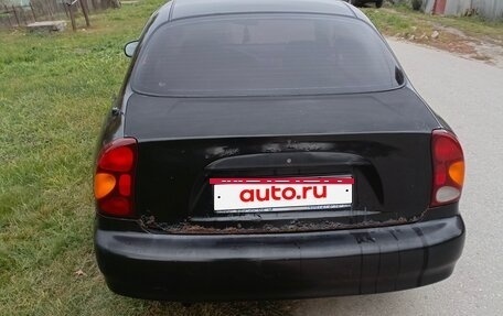 Chevrolet Lanos I, 2008 год, 110 000 рублей, 3 фотография