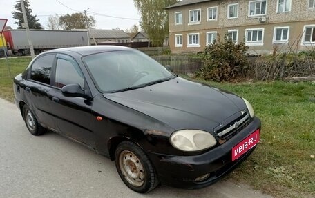 Chevrolet Lanos I, 2008 год, 110 000 рублей, 5 фотография