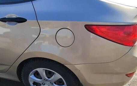 Hyundai Solaris II рестайлинг, 2014 год, 970 000 рублей, 4 фотография