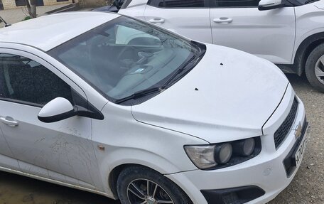 Chevrolet Aveo III, 2013 год, 455 000 рублей, 3 фотография