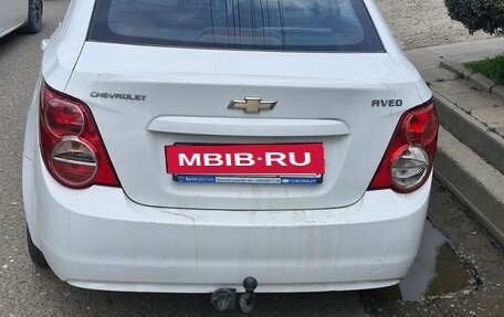 Chevrolet Aveo III, 2013 год, 455 000 рублей, 2 фотография