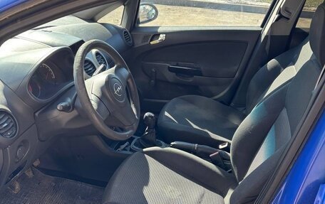 Opel Corsa D, 2008 год, 340 000 рублей, 6 фотография