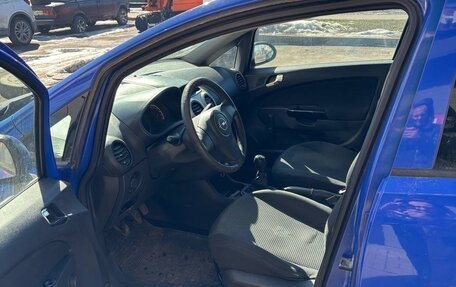 Opel Corsa D, 2008 год, 340 000 рублей, 3 фотография