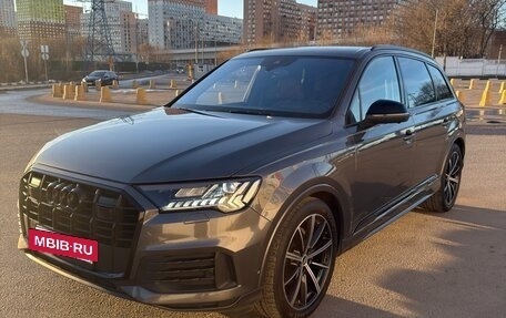 Audi Q7, 2021 год, 8 500 000 рублей, 10 фотография