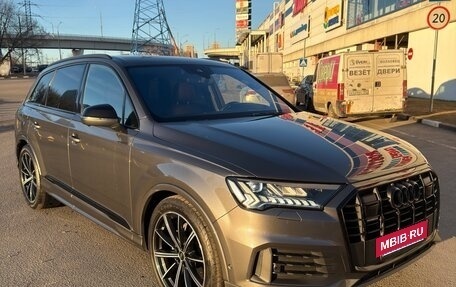 Audi Q7, 2021 год, 8 500 000 рублей, 8 фотография