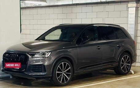Audi Q7, 2021 год, 8 500 000 рублей, 11 фотография