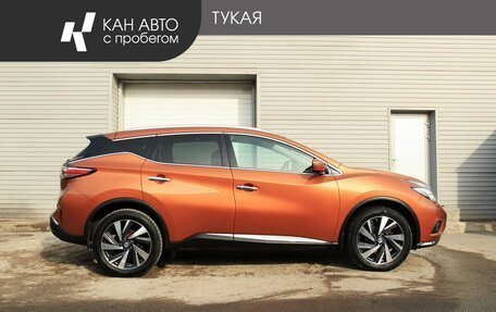 Nissan Murano, 2016 год, 2 299 000 рублей, 5 фотография