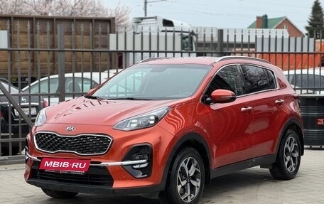 KIA Sportage IV рестайлинг, 2019 год, 2 490 000 рублей, 3 фотография