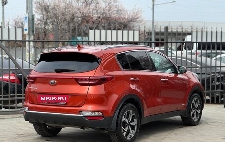 KIA Sportage IV рестайлинг, 2019 год, 2 490 000 рублей, 6 фотография