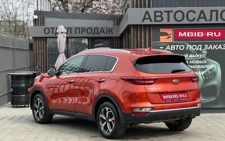 KIA Sportage IV рестайлинг, 2019 год, 2 490 000 рублей, 5 фотография