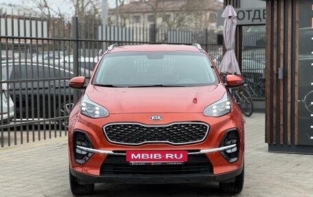 KIA Sportage IV рестайлинг, 2019 год, 2 490 000 рублей, 2 фотография