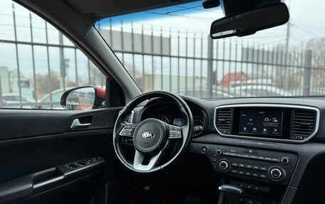 KIA Sportage IV рестайлинг, 2019 год, 2 490 000 рублей, 13 фотография