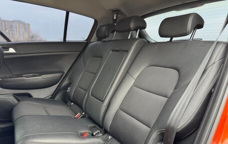 KIA Sportage IV рестайлинг, 2019 год, 2 490 000 рублей, 21 фотография