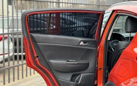 KIA Sportage IV рестайлинг, 2019 год, 2 490 000 рублей, 25 фотография