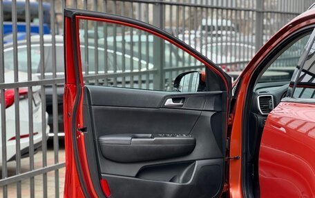 KIA Sportage IV рестайлинг, 2019 год, 2 490 000 рублей, 27 фотография