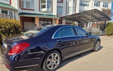 Mercedes-Benz S-Класс, 2014 год, 3 300 000 рублей, 6 фотография