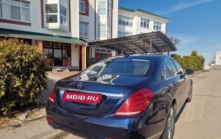 Mercedes-Benz S-Класс, 2014 год, 3 300 000 рублей, 4 фотография