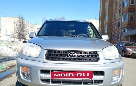 Toyota RAV4, 2002 год, 750 000 рублей, 10 фотография