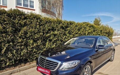 Mercedes-Benz S-Класс, 2014 год, 3 300 000 рублей, 3 фотография