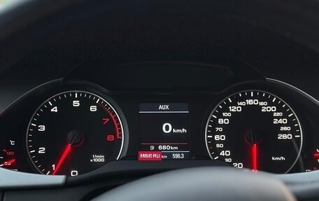 Audi A4, 2008 год, 1 300 000 рублей, 13 фотография