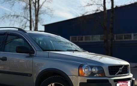 Volvo XC90 II рестайлинг, 2005 год, 740 000 рублей, 10 фотография