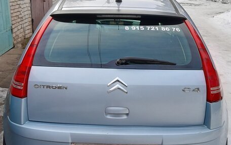 Citroen C4 II рестайлинг, 2006 год, 340 000 рублей, 8 фотография