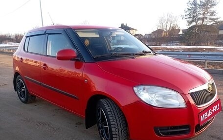 Skoda Fabia II, 2009 год, 570 000 рублей, 4 фотография