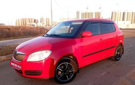 Skoda Fabia II, 2009 год, 570 000 рублей, 8 фотография